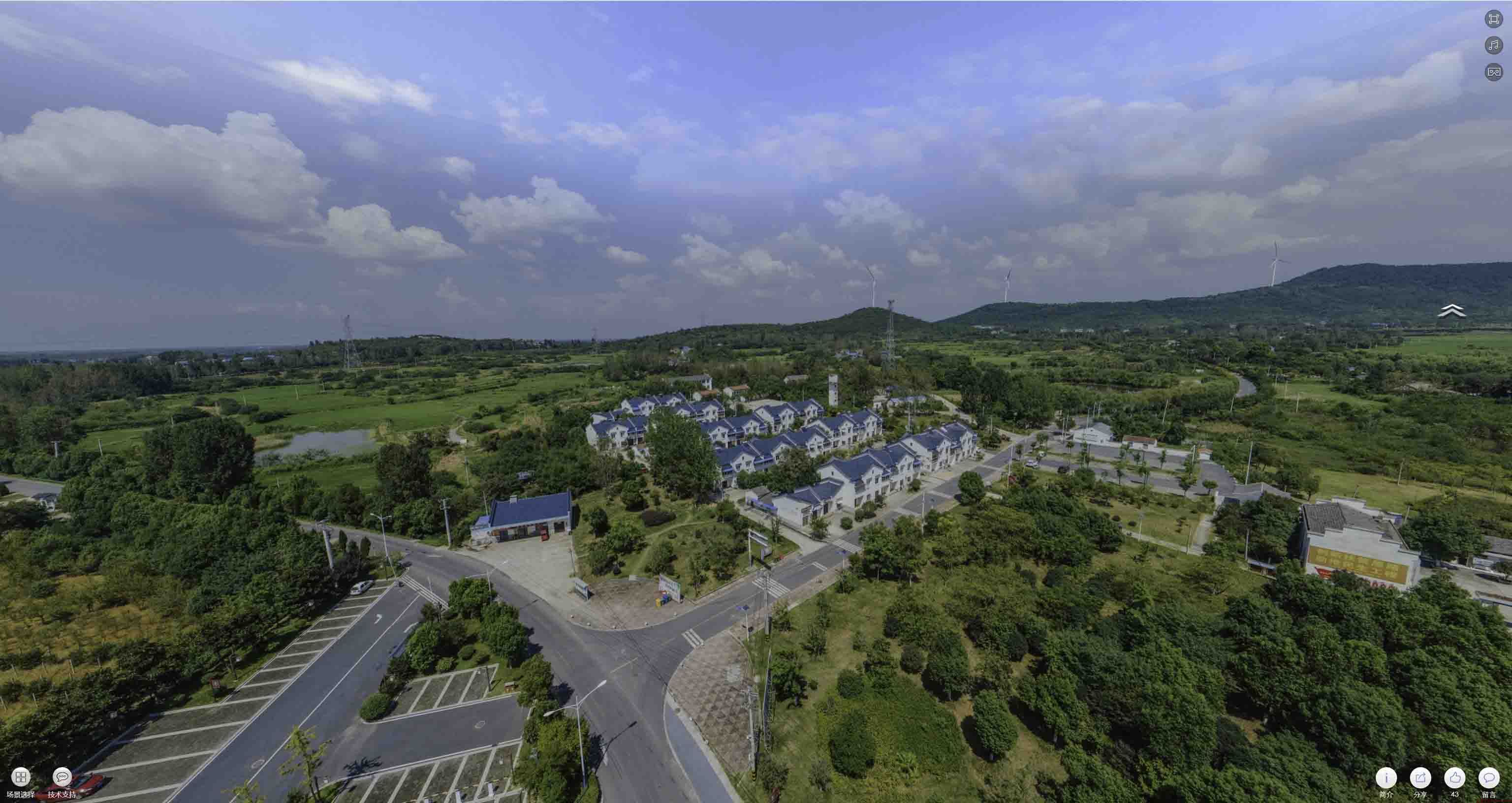 仪陇360全景拍摄：记录生活每一刻的完整视角——在手绘地图中的创意应用